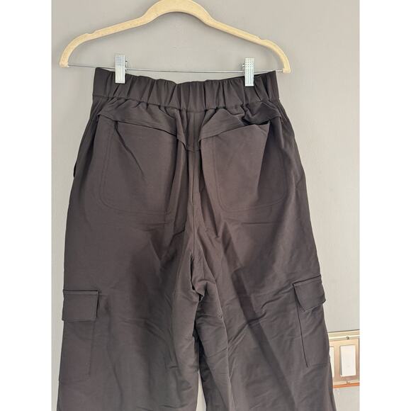 NWT OGL Waterproof Fleece Cargo Pants Black Snowpants Size Medium - Picture 6 of 9
